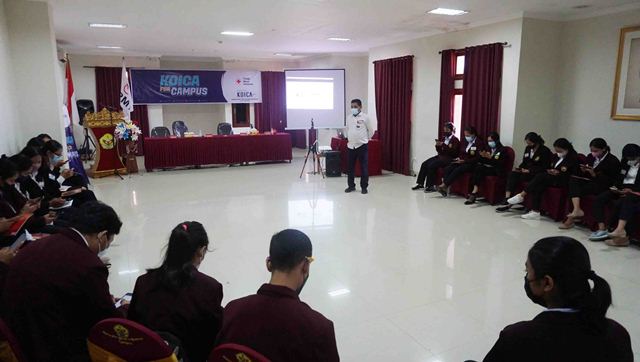 PMI Buleleng Gelar Pelatihan Duta Kemanusiaan